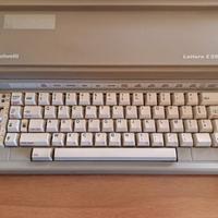 Macchina da scrivere Olivetti