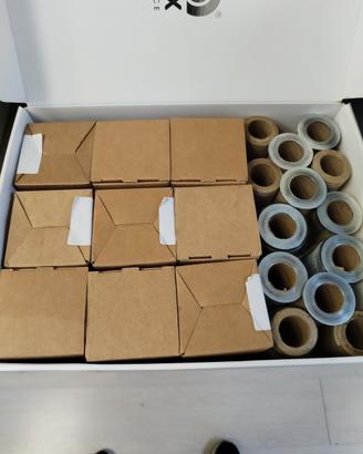 set di rotoli foil per stampante a caldo foil