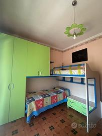 cameretta da ragazzo/bambino moretti compact