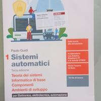 Libro NUOVO  Sistemi automatici.