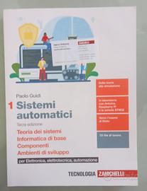Libro NUOVO  Sistemi automatici.