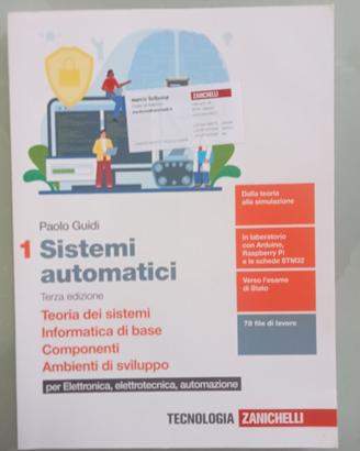 Libro NUOVO  Sistemi automatici.