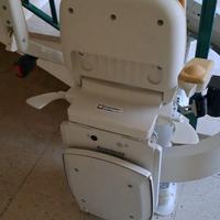 Montascale mai utilizzato