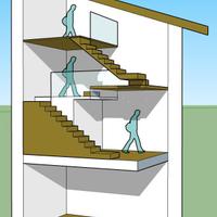 Porzione di casa Levico Terme