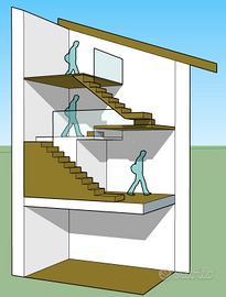 Porzione di casa Levico Terme