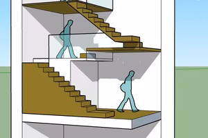 Porzione di casa Levico Terme