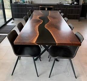 Tavoli e arredamento su misura