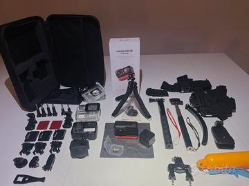 insta360 ONE RS Twin Edition | BUNDLE COMPLETO