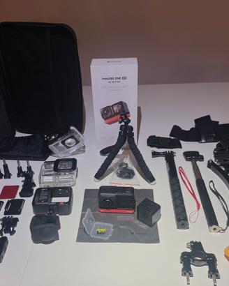 insta360 ONE RS Twin Edition | BUNDLE COMPLETO