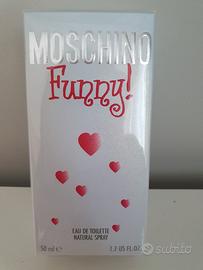 Profumo Moschino Funny nuovo!