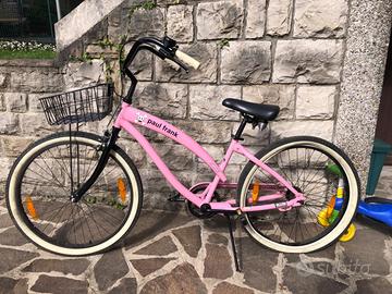 Nirve Paul Frank single speed cruiser bike