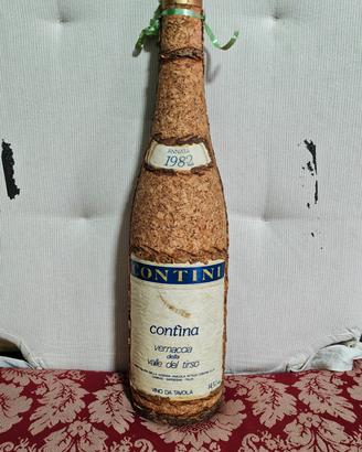 antica vernaccia della valle del riso....della fam