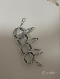 Ferma dischi bilanciere olimpionico