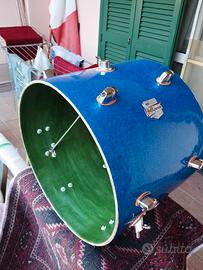 MEAZZI HOLLYWOOD CAPITOL 1960 VINTAGE BLUE SPARKLE