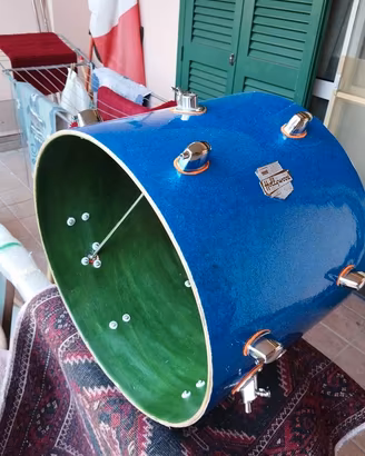 MEAZZI HOLLYWOOD CAPITOL 1960 VINTAGE BLUE SPARKLE