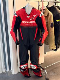 Tuta Alpinestar In Pelle GP-R7 taglia 54