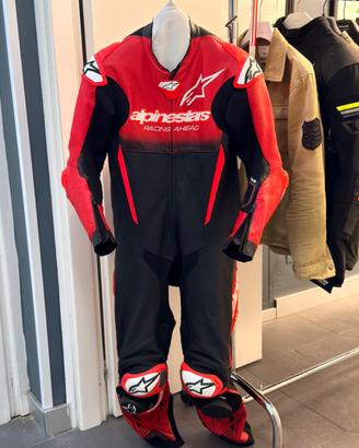 Tuta Alpinestar In Pelle GP-R7 taglia 54