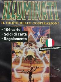 Illuminati copia non ufficiale completa stampata i