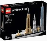 lego 21028 new york city nuovo