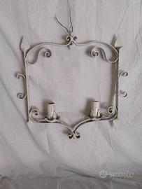 LANTERNA FERRO BATTUTO 