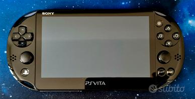 PS Vita Sony PlayStation Vita Wi-Fi Console - Nera