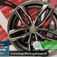 Cerchi Audi rs6 A3 A4 A5 A6 Q3 Q5 q2 18 pollici