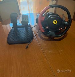 Volante thrustmaster ferrari 458 spider per  Xbox
