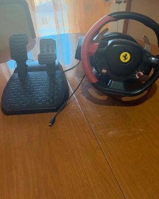 Volante thrustmaster ferrari 458 spider per  Xbox