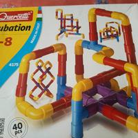 Quercetti Tubation costruzioni 3D 40 pezzi