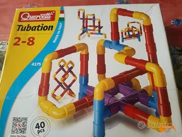Quercetti Tubation costruzioni 3D 40 pezzi