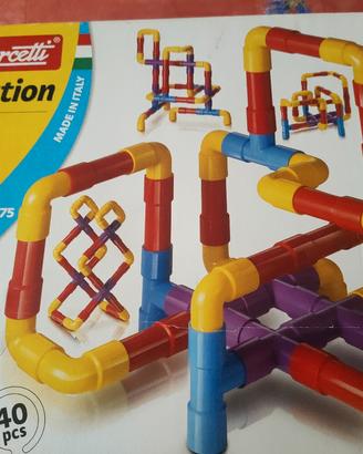 Quercetti Tubation costruzioni 3D 40 pezzi - lego