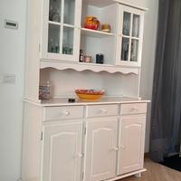 Credenza con vetrina