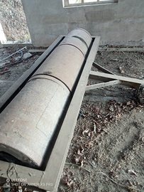 Pressa terra trainato