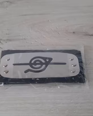 Kit Cosplay Naruto Akatsuki Fascia Anello Ciondolo