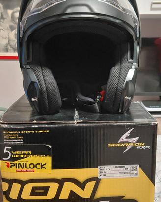 Casco moto Scorpion misura S