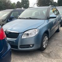 SKODA FABIA DEL 2009 BXW CIL 1.4 BENZINA