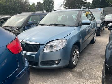 SKODA FABIA DEL 2009 BXW CIL 1.4 BENZINA