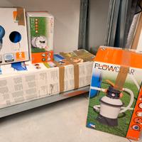 Piscina BESTWAY + pompa a sabbia