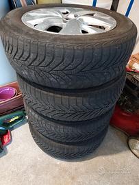 4 cerchi Citroen 16" 