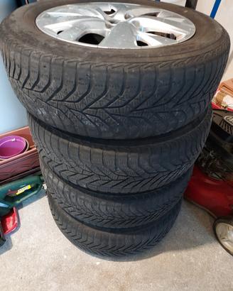 4 cerchi Citroen 16"