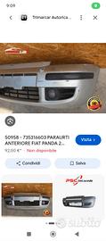 paraurti panda 