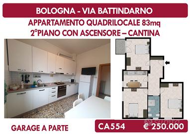 Appartamento Bologna [CA554VRG]