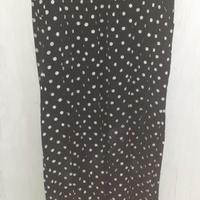 Gonna lunga a pois Shein mai indossata