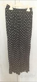 Gonna lunga a pois Shein mai indossata
