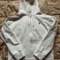 felpa ralph louren bianca