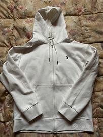 felpa ralph louren bianca