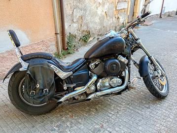 Yamaha Dragstar 650