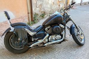 Yamaha Dragstar 650
