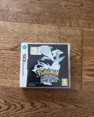 Pokemon Nera nintendo ds