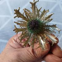 2 fiori in argento 925